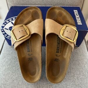 Birkenstock Madrid Big Buckle sandle